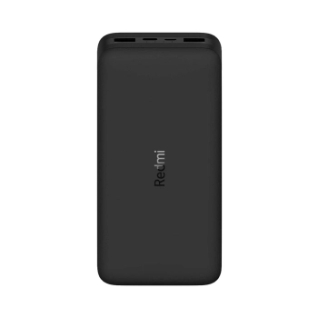 CARGADOR PORTATIL XIAOMI REDMI FAST CHARGE 20000MA