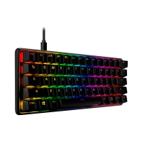 TECLADO GAMER USB HYPERX 4P5N4AA#ABA ALLOY ORIGINS 60 MECANICO RED INGLES RGB