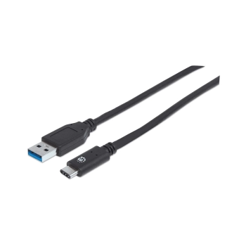 Manhattan Adaptador de USB-C a Conector 3.5mm y USB-C de carga (153355)