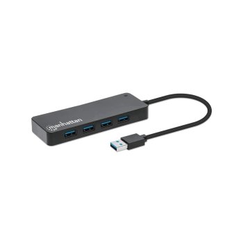 HUB USB 3.2 DE 7 PUERTOS MANHATTAN 168403 5 GBPS/N