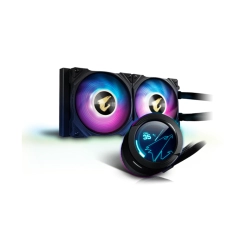 COOLER P/CPU AORUS WATERFORCE X 240 2 VENTILADORES