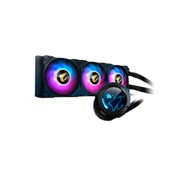 COOLER P/CPU AORUS WATERFORCE X 360 3 VENTILADORES