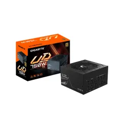 FUENTE GIGABYTE 750W 80PLUS GOLD FULL MODULAR BIVO