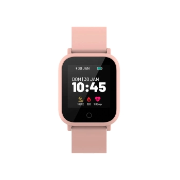 SMARTWATCH MULTILASER ES437 L1 ROSE ANDROID/IOS/BT