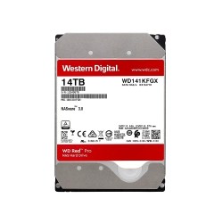 DISCO DURO SATA3 14TB WESTERN DIGITAL RED PRO 7200
