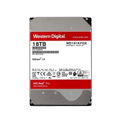 DISCO DURO SATA3 18TB WESTERN DIGITAL RED PRO 7200