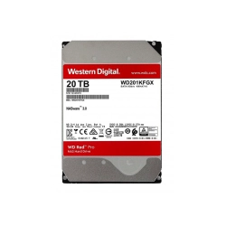 DISCO DURO SATA3 20TB WESTERN DIGITAL RED PRO 7200
