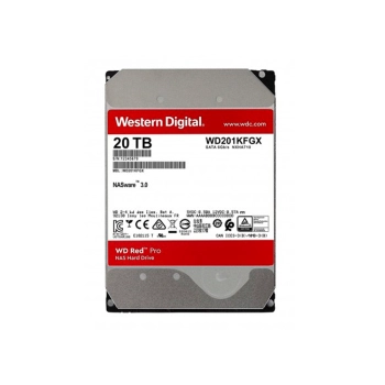 DISCO DURO SATA3 20TB WESTERN DIGITAL RED PRO 7200