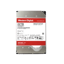 DISCO DURO SATA3 22TB WESTERN DIGITAL RED PRO 7200