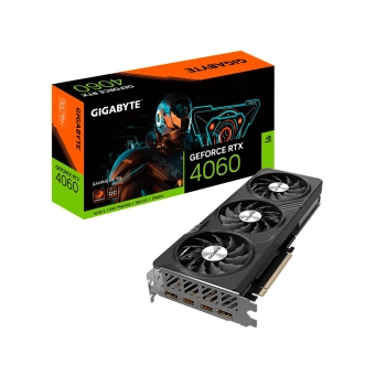PLACA DE VIDEO GIGABYTE RTX4060 GAMING OC 8GB GDDR