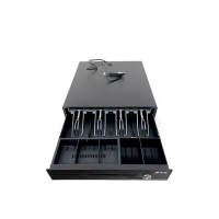 CAJA DE DINERO FTX LAS-335 ACERO RJ11/4B/5M/1R 335MM X 360MM X 80MM