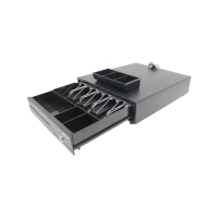CAJA DE DINERO FTX LAS-335 ACERO RJ11/4B/5M/1R 335MM X 360MM X 80MM
