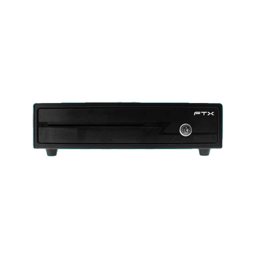 CAJA DE DINERO FTX LAS-335 ACERO RJ11/4B/5M/1R 335MM X 360MM X 80MM