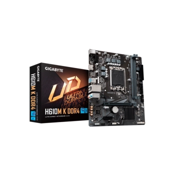 PLACA MADRE GIGABYTE 1700 H610M K DDR4 S/R/HDMI/M2