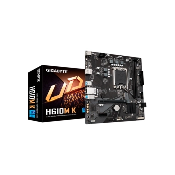 PLACA MADRE GIGABYTE 1700 H610M K DDR5 S/R/HDMI/DP
