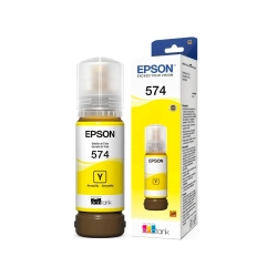 TINTA EPSON T574 420 AMARILLO L8050 T574420-AL 70M