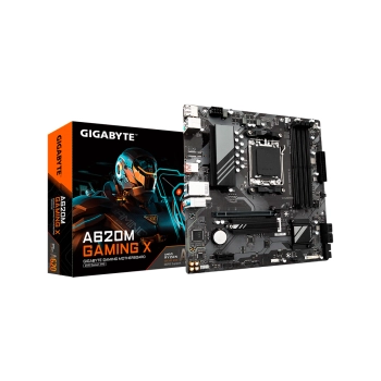 PLACA MADRE GIGABYTE AM5 A620M GAMING X DDR5 S/R/H