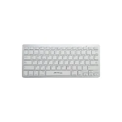 TECLADO FTX BLUETOOTH FTXB1000 ULTRA SLIM ESP/PLATA Hover