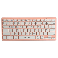 TECLADO FTX BLUETOOTH FTXB1000 ULTRA SLIM POR/ROSA