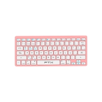 TECLADO FTX BLUETOOTH FTXB1000 ULTRA SLIM POR/ROSA