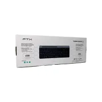 TECLADO FTX WIRELESS DUAL-MODE FTXB105 ESP/NEGRO