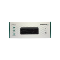 TECLADO FTX WIRELESS DUAL-MODE FTXB105 POR/NEGRO