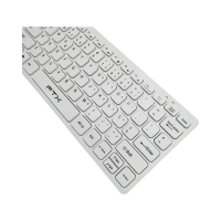 TECLADO + MOUSE FTX WIRELESS FTXGK03 ESP/BLANCO