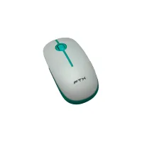 TECLADO + MOUSE FTX WIRELESS FTXGK600 NUMERICO/ESPAÑOL BLANCO/VERDE