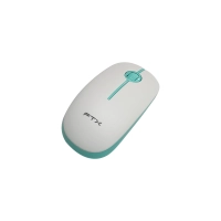 TECLADO + MOUSE FTX WIRELESS FTXGK600 NUMERICO/PORTUGUES BLANCO/VERDE