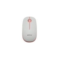 TECLADO + MOUSE FTX WIRELESS FTXGK600 NUMERICO/PORTUGUES BLANCO/ROSA