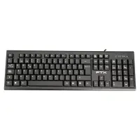 TECLADO FTX USB FTXK4 NUMERICO/ESPAÑOL/NEGRO
