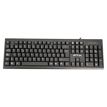 TECLADO FTX USB FTXK4 NUMERICO/ESPAÑOL/NEGRO