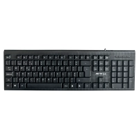 TECLADO FTX USB FTXK4 NUMERICO/PORTUGUES/NEGRO
