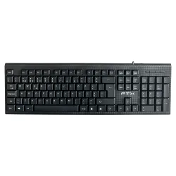 TECLADO FTX USB FTXK4 NUMERICO/PORTUGUES/NEGRO Hover