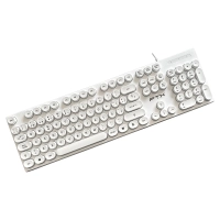 TECLADO FTX USB FTXK22 NUMERICO/ESPAÑOL/POP/BLANCO