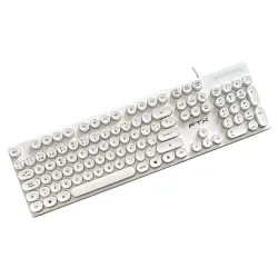 TECLADO FTX USB FTXK22 NUMERICO/ESPAÑOL/POP/BLANCO Hover