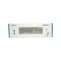 TECLADO FTX USB FTXK22 NUMERICO/ESPAÑOL/POP/BLANCO