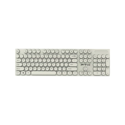 TECLADO FTX USB FTXK22 NUMERICO/ESPAÑOL/POP/BLANC