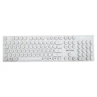 TECLADO FTX USB FTXK22 NUMERICO/PORTUGUES/POP/BLANCO