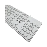 TECLADO FTX USB FTXK22 NUMERICO/PORTUGUES/POP/BLANCO