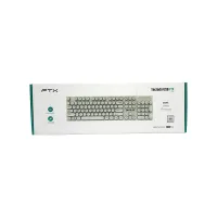 TECLADO FTX USB FTXK22 NUMERICO/PORTUGUES/POP/BLANCO