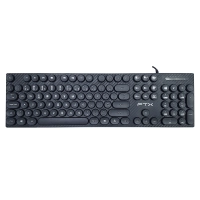 TECLADO FTX USB FTXK22 NUMERICO/PORTUGUES/POP/NEGRO