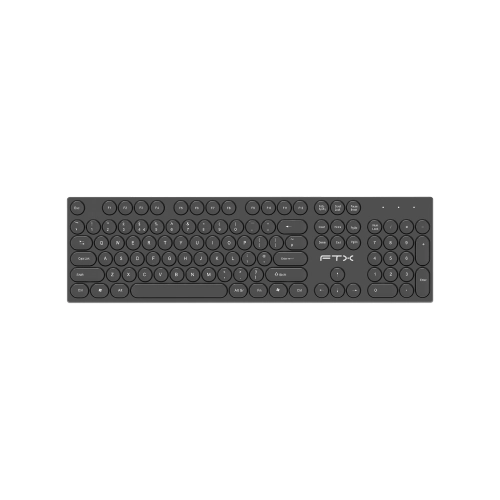 TECLADO FTX USB FTXK22 NUMERICO/PORTUGUES/POP/NEGRO