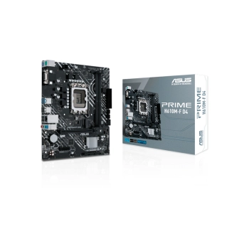 PLACA MADRE ASUS 1700 PRIME H610M-F D4 V/S/R/M2/US