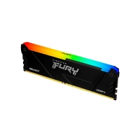 MEMORIA RAM DDR4 16GB 3200 KINGSTON FURY BEAST BK KF432C16BB12A/16 RGB XMP