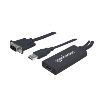 ADAPTADOR VGA/USB-A/HDMI H 152426 FHD/60HZ BLISTER