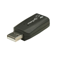 ADAPTADOR FONE+MIC/USB 150859 2.0/5.1/3D/3.5MM