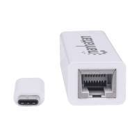 ADAPTADOR USB-C 3.2/RJ45 GBLAN 507585 BLANCO 10/100/1000MBPS