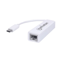 ADAPTADOR USB-C 3.2/RJ45 GBLAN 507585 BLANCO 10/100/1000MBPS
