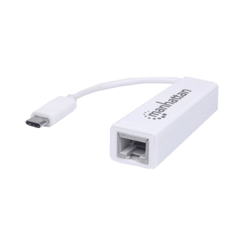 ADAPTADOR USB-C 3.2/RJ45 GBLAN 507585 BLANCO 10/10